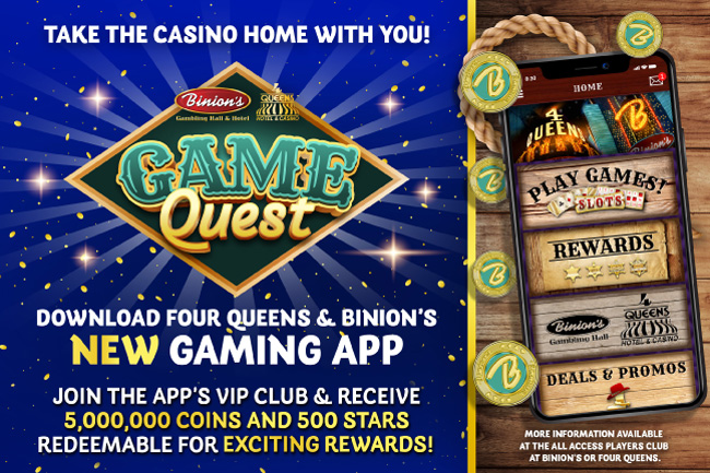Four Queens Gaming App