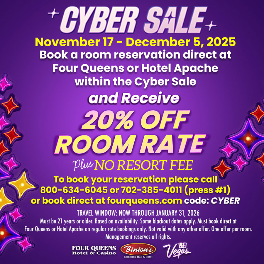 Current Amazing Hotel Promotion! Book Now!